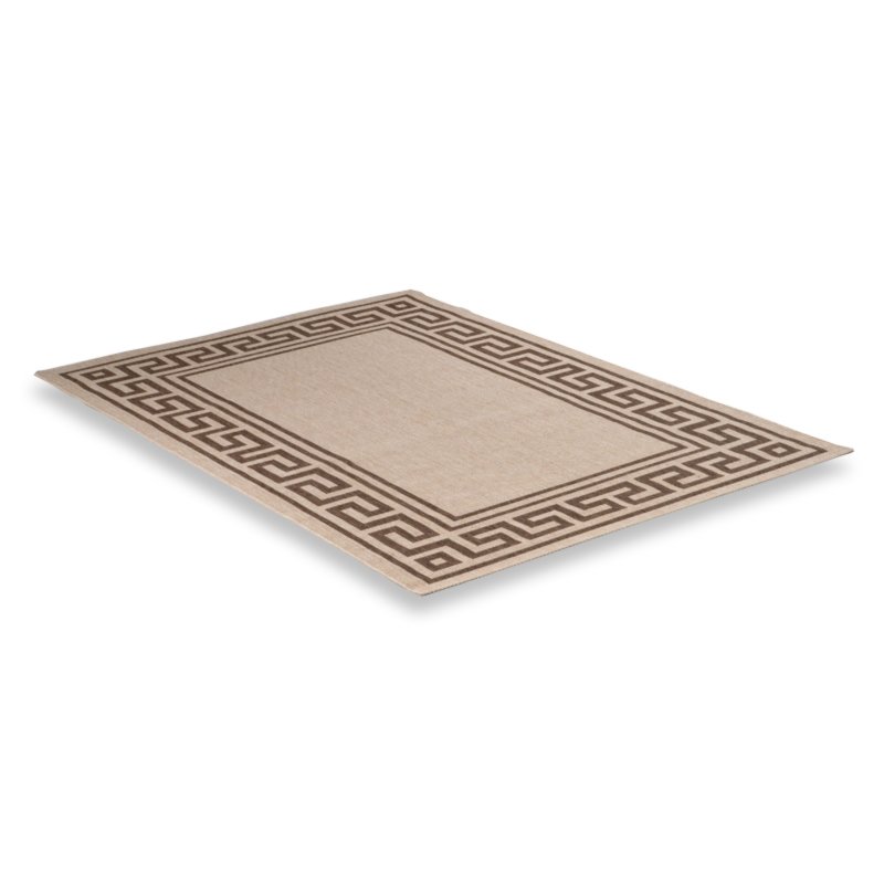 Teppich OSLO beigebraun 160×230 cm Gemusterte Teppich OSLO beigebraun 160×230 cm Gemusterte