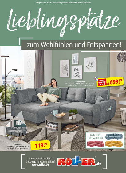 Prospekte ROLLER Möbelhaus