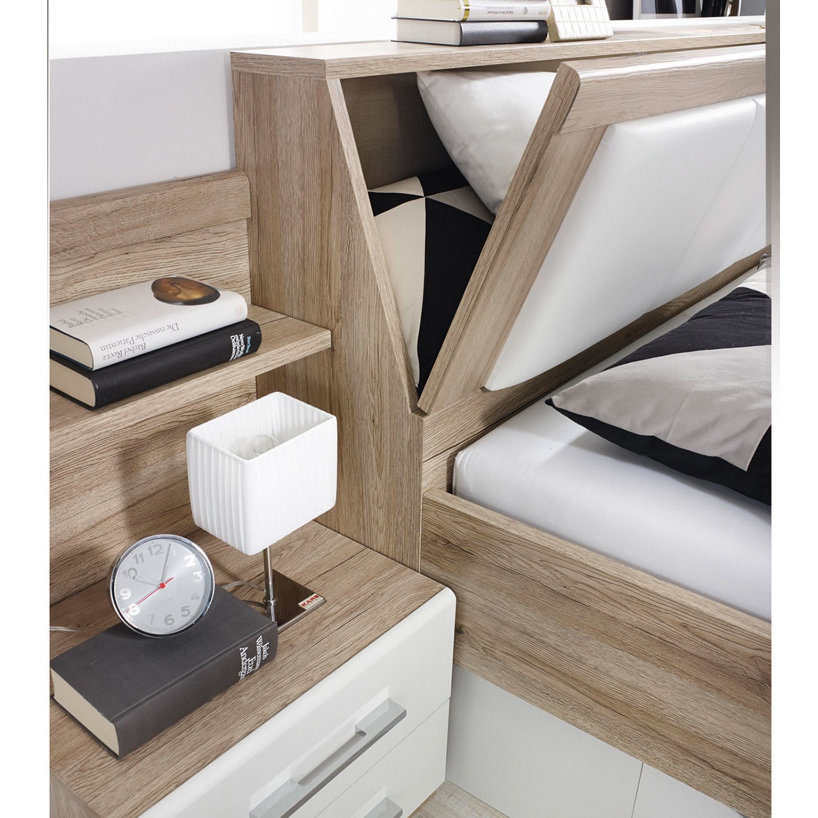 6-teiliges Schlafzimmer-Set KÖLN - San Remo Eiche | Online bei ... 6-teiliges Schlafzimmer-Set KÖLN - San Remo Eiche | Online bei ...