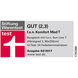 Taschenfederkernmatratze KOMFORT MED - H3 - 90x200 cm