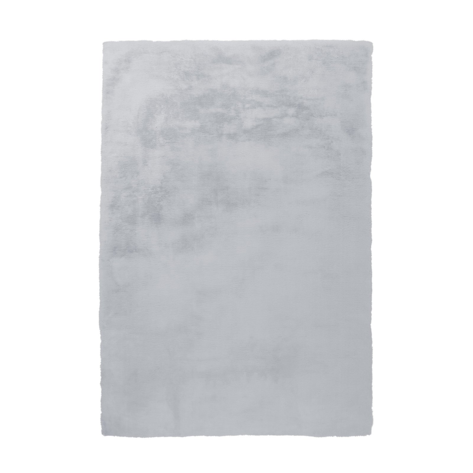 Kunstfell-Teppich - Kaninchenfell-Haptik - grau-blau - 160x230 cm | Online  bei ROLLER kaufen