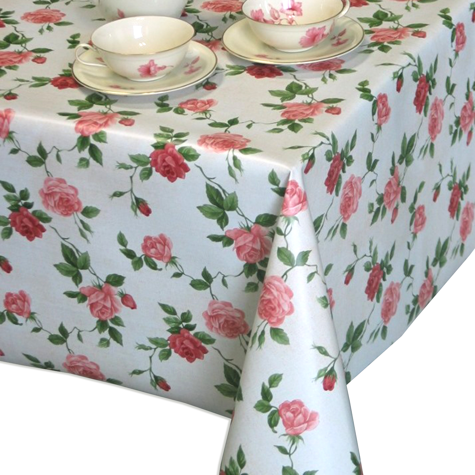 Tischdecke - Rose - 140 cm breit