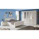 5-teiliges Schlafzimmer-Set KASHMIR - Pinie weiß