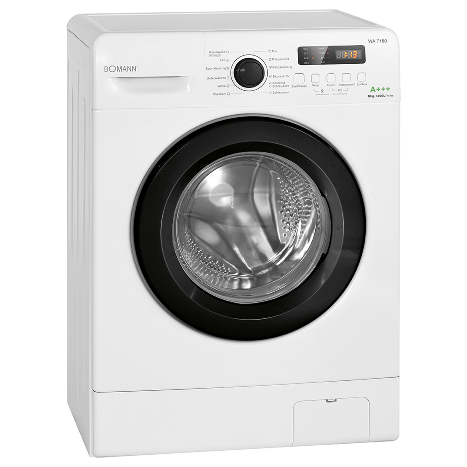 BOMANN Waschmaschine WA 7180 - A+++