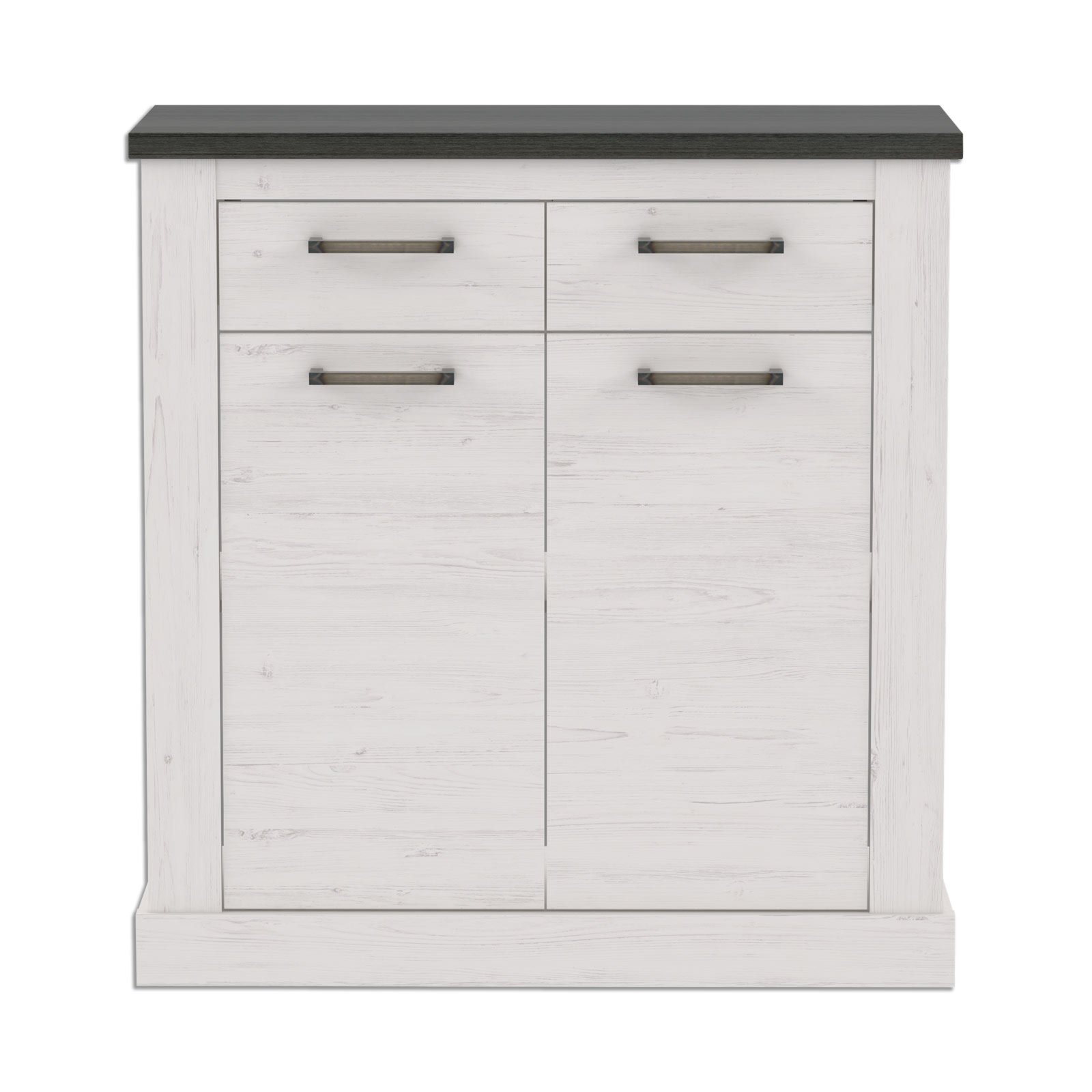 Angebot Roller Kommode Pinie weißTouchwood 101