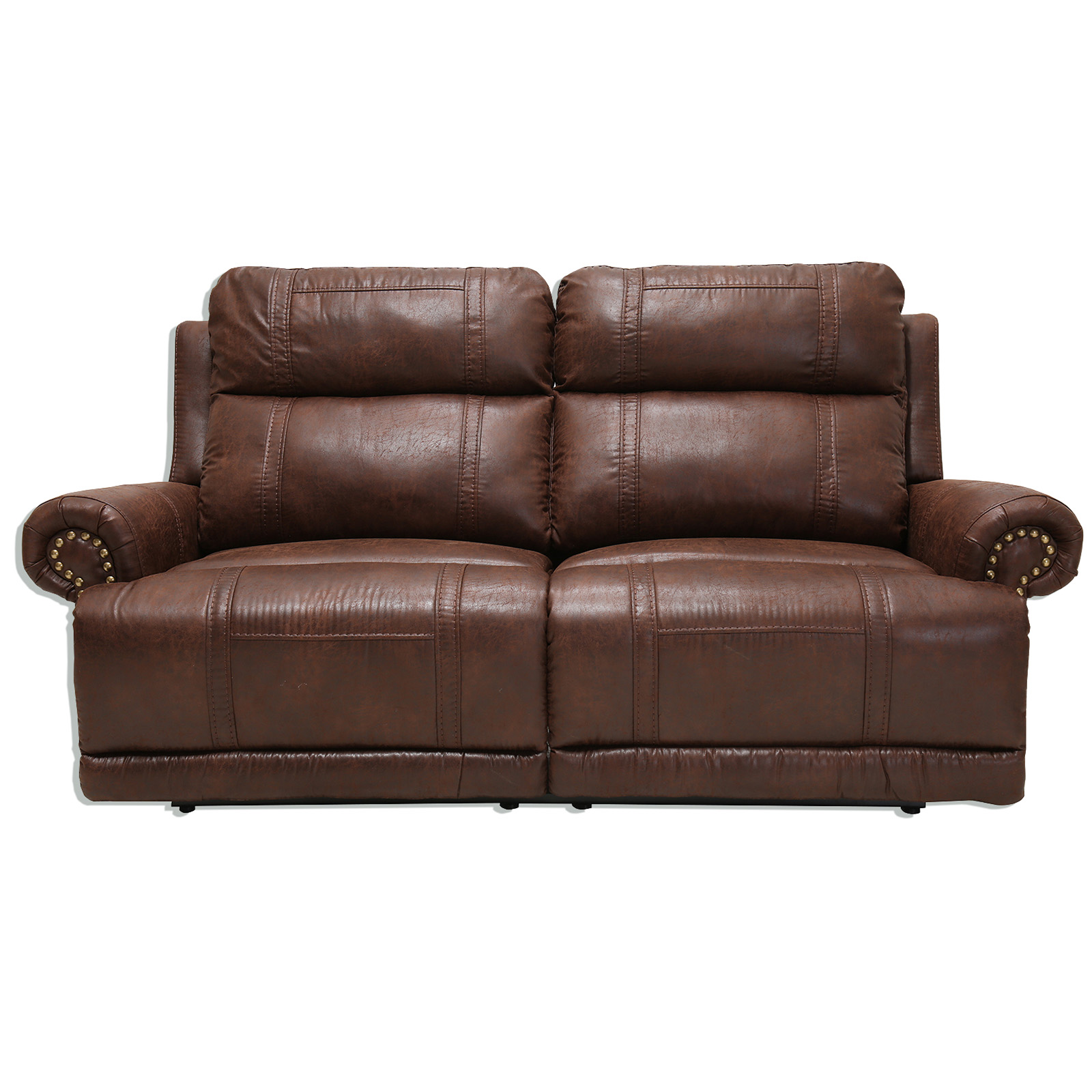 2,5 Sitzer-Sofa - braun - Relaxfunktion