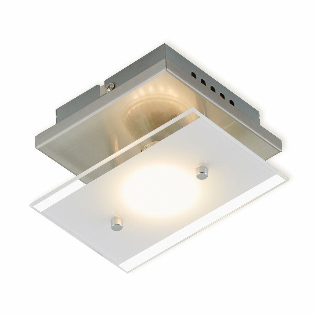 LED-Deckenleuchte - nickel-matt - 1-flammig | Online bei ROLLER kaufen