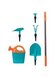 GARDENA Gartenset LITTLE GARDENER I - orange-türkis