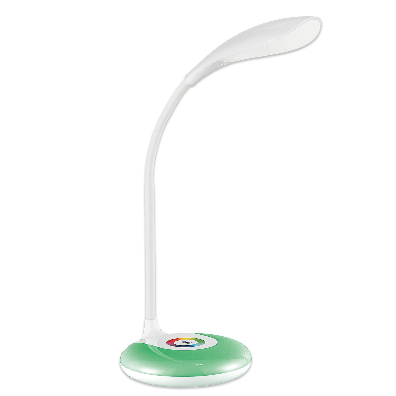 LED-Schreibtischleuchte - weiß - 48 cm hoch