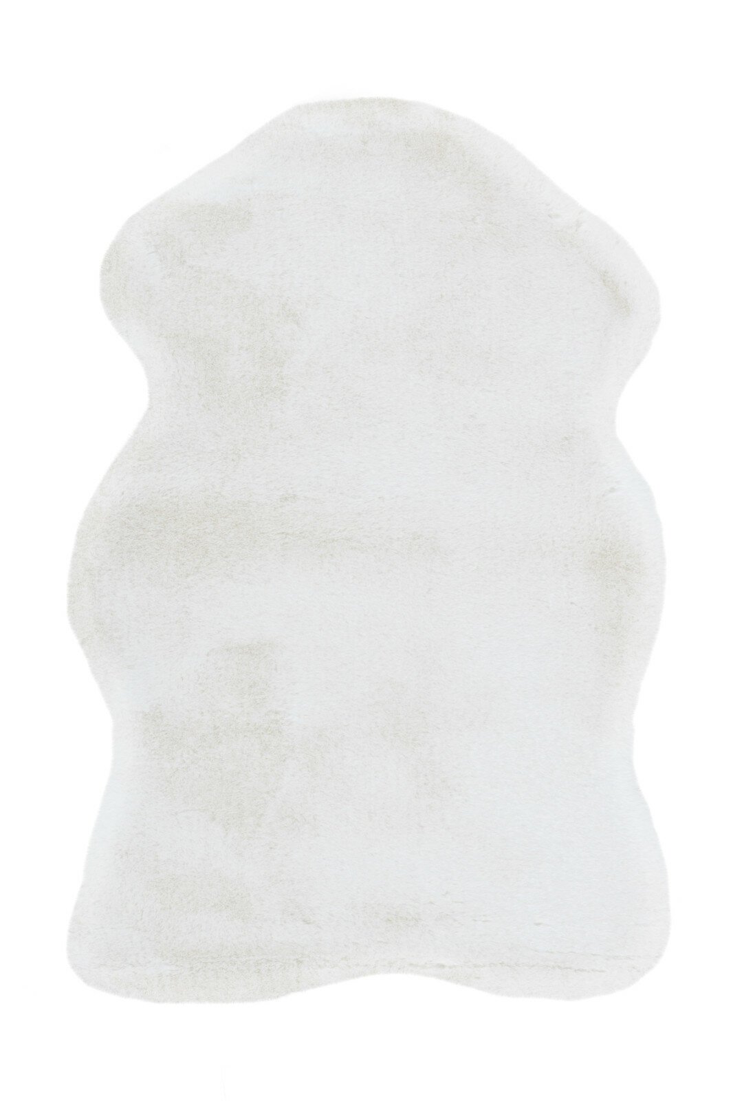 Kunstfell - Kaninchenfell-Haptik - weiß - 60x90 cm | Online bei ROLLER  kaufen