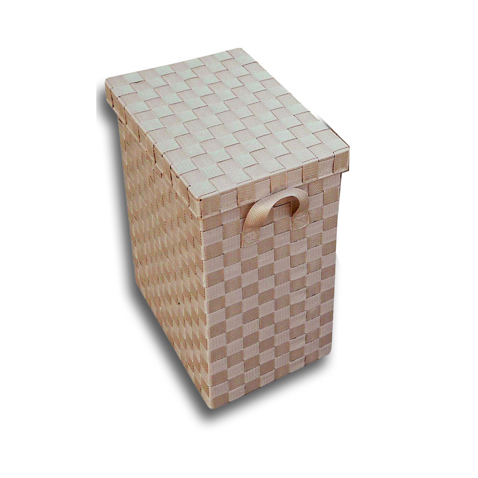 Wäschetruhe - beige - Größe S