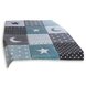 Kinderteppich MODERN PASTEL KIDS - blau - 160x230 cm