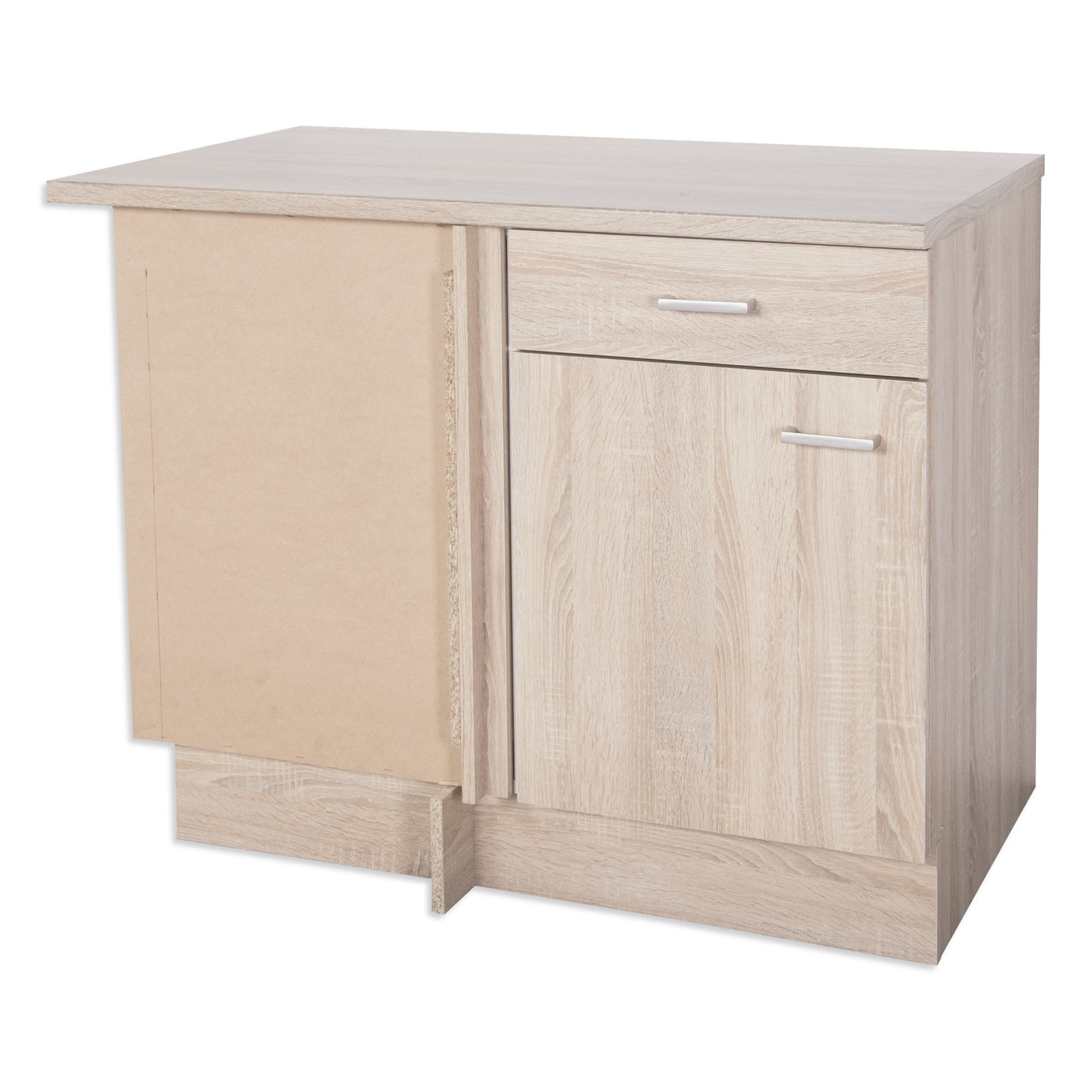 Eck-Anrichte - Sonoma Eiche - 110 cm