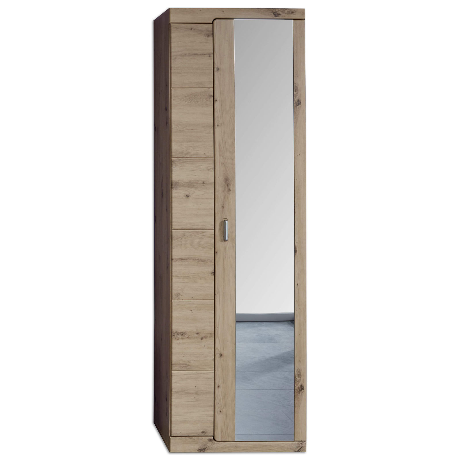 Garderobenschrank - Artisan Eiche - 60 cm breit