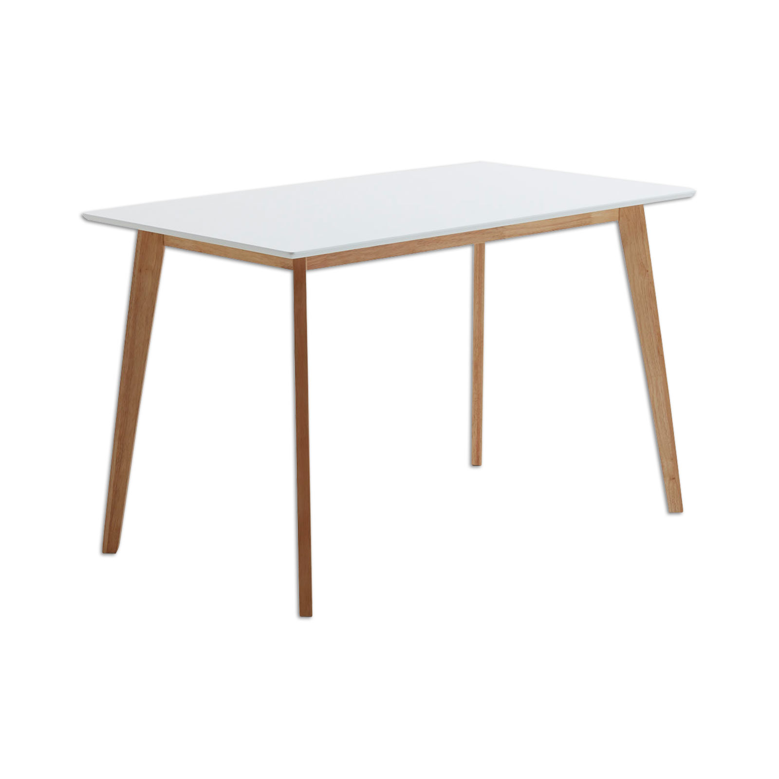 Esstisch Natur Weiss Teilmassiv 70x120 Cm Online Bei Roller Kaufen