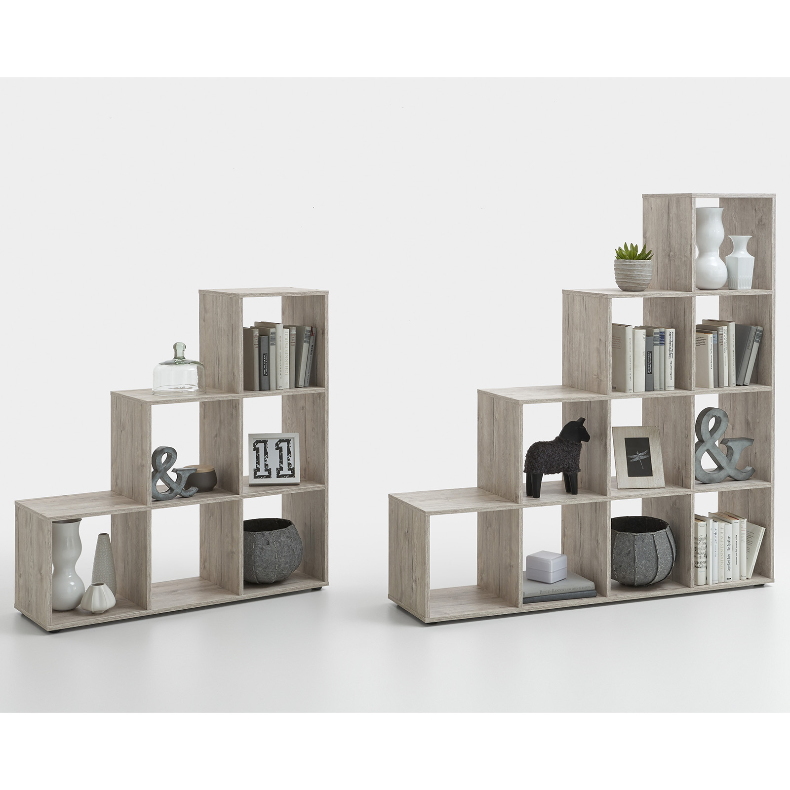 Regal - Sandeiche - 10 Fächer