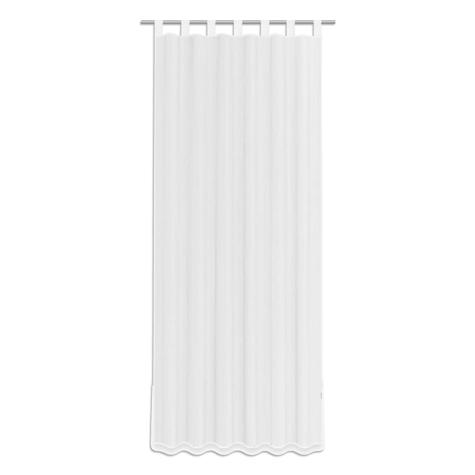 CleverPick Schlaufenschal - weiß - 140x225 cm