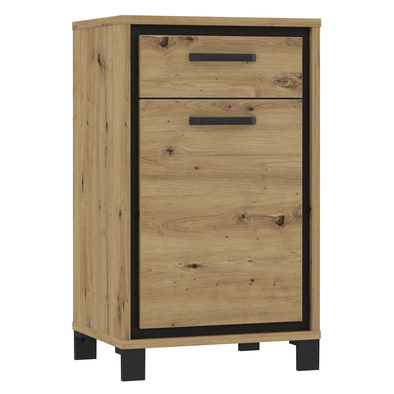 Schuhschrank - Artisan Eiche - 54 cm