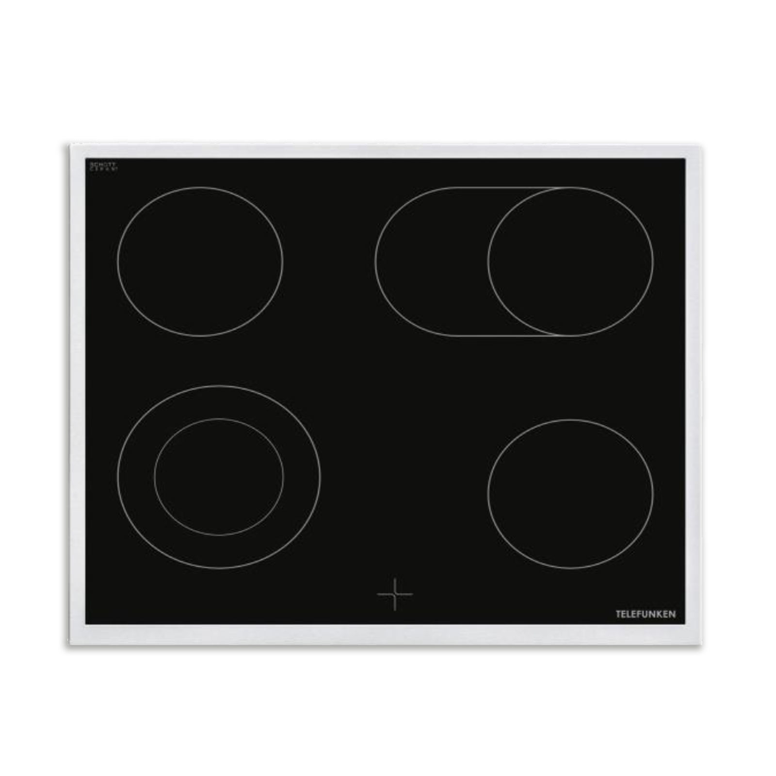 TELEFUNKEN Einbauherd-Set TFEH60EDS10 - A