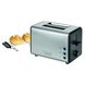BOMANN Toaster TA 1371 CB Estate - silber