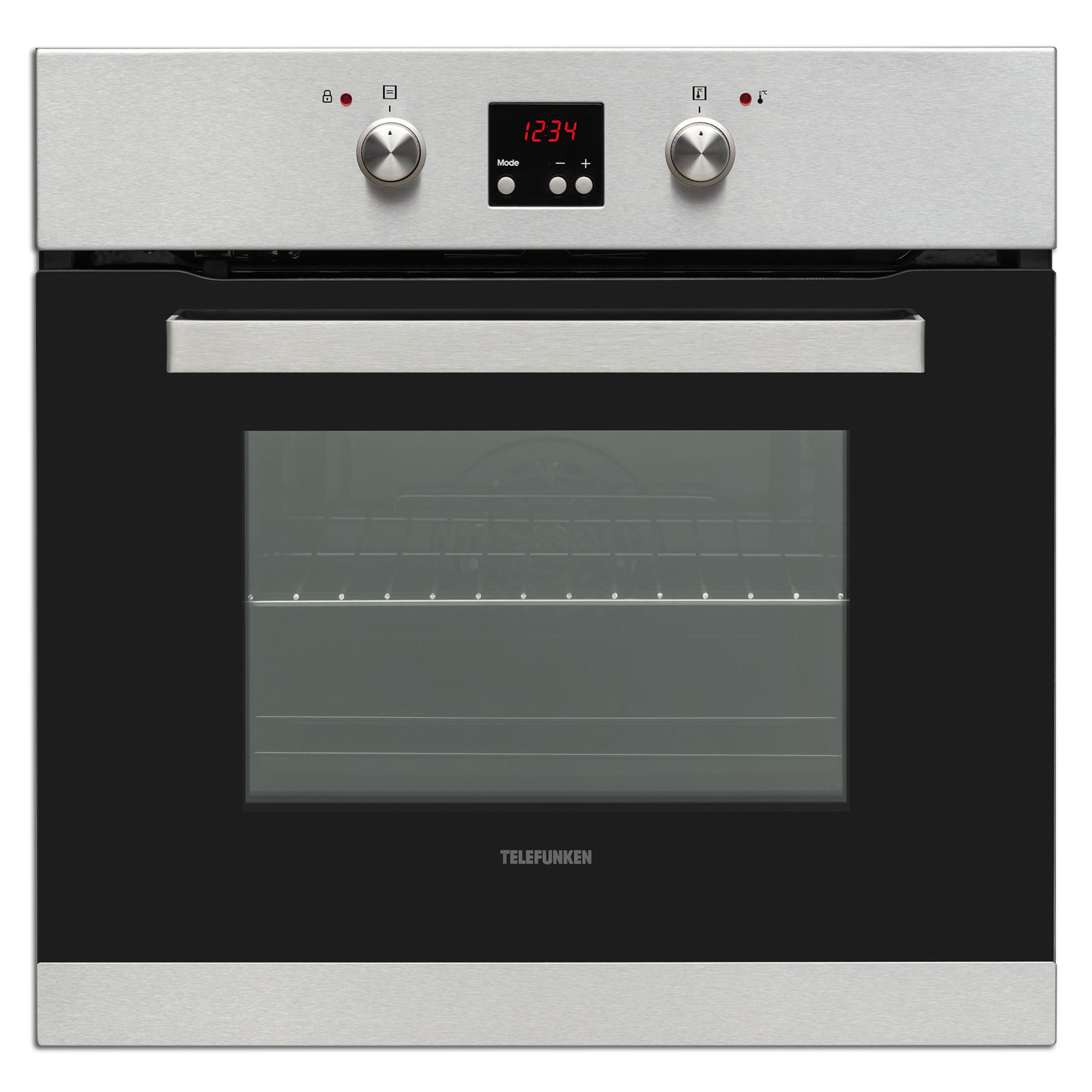 TELEFUNKEN Einbau-Backofen TFEOP60EDS10 - A