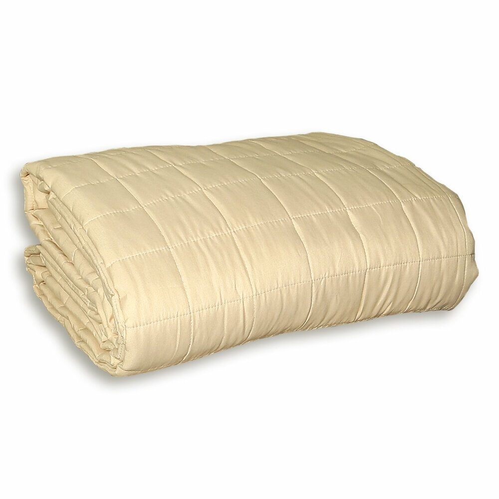 Tagesdecke CHECK - cream - 220x240 cm | Wohndecken & Fleecedecken ...