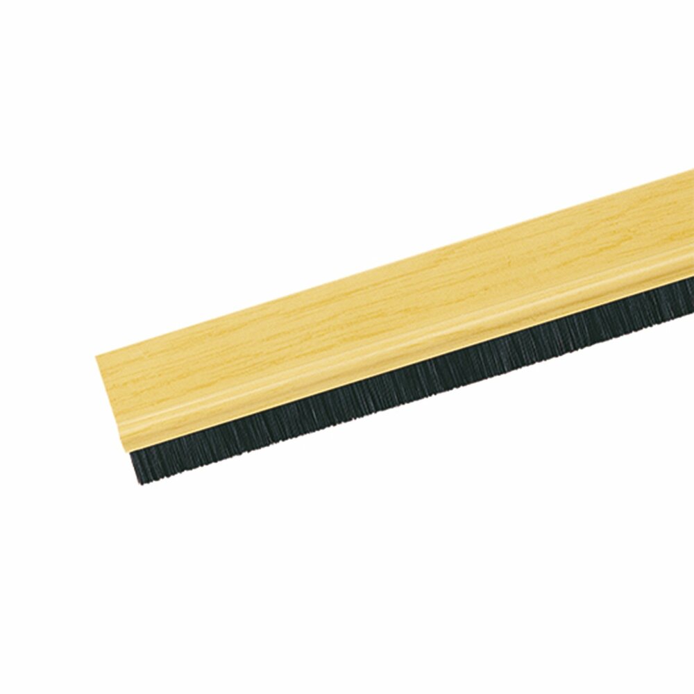 Türbürstendichtung SK - Eiche hell - 100 cm | Laminat-Zubehör