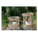 Windlicht - klar - Glas - Ø 12 cm