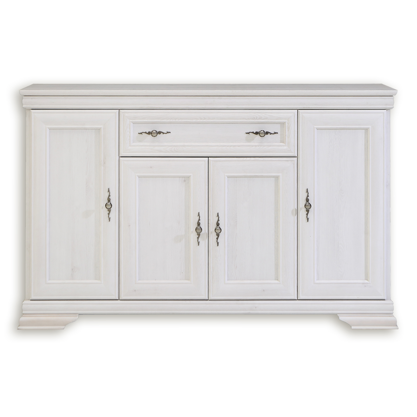 Sideboard - Schneeeiche - 158 cm breit