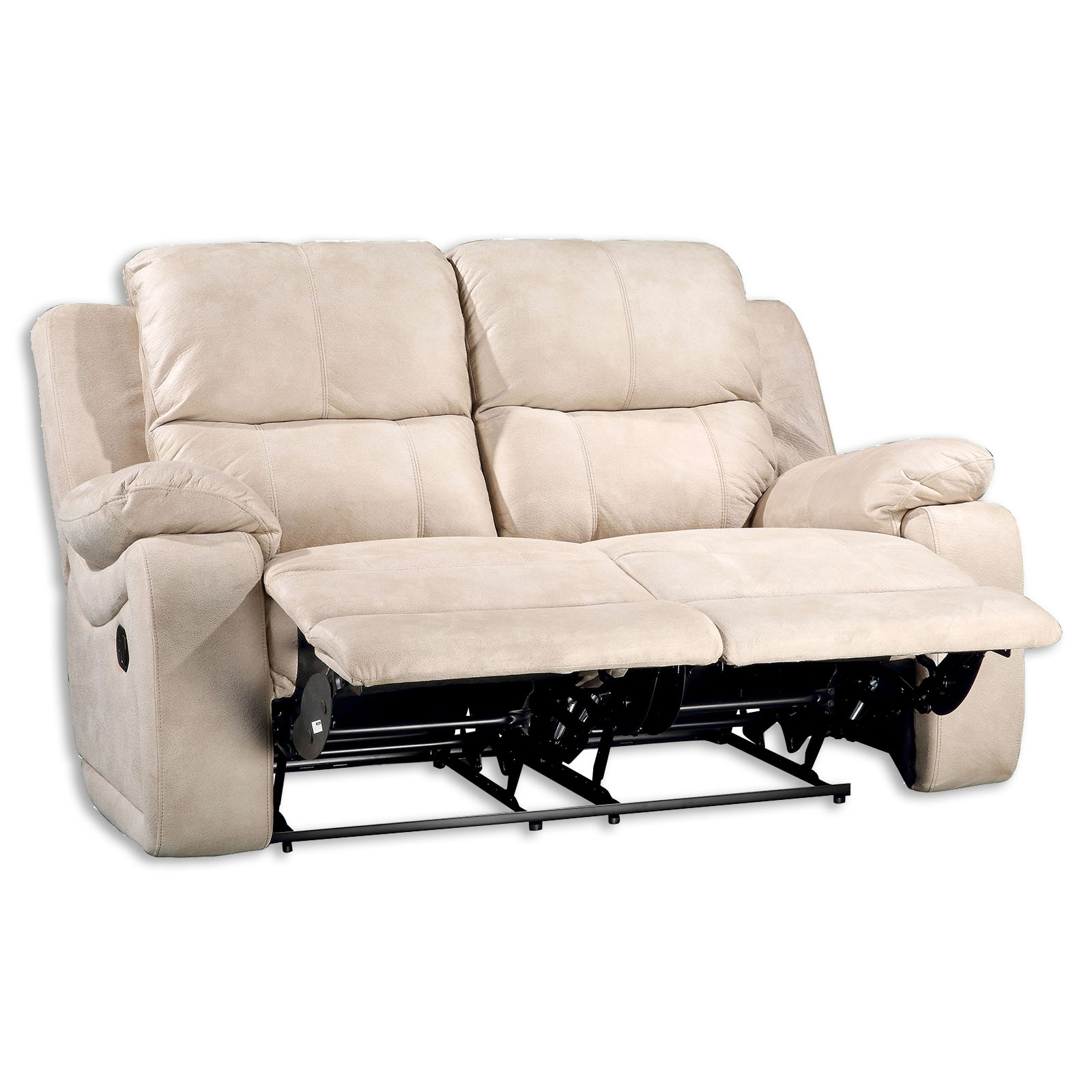 Sofa 2-Sitzer - beige - mit Relaxfunktion | Online bei ...