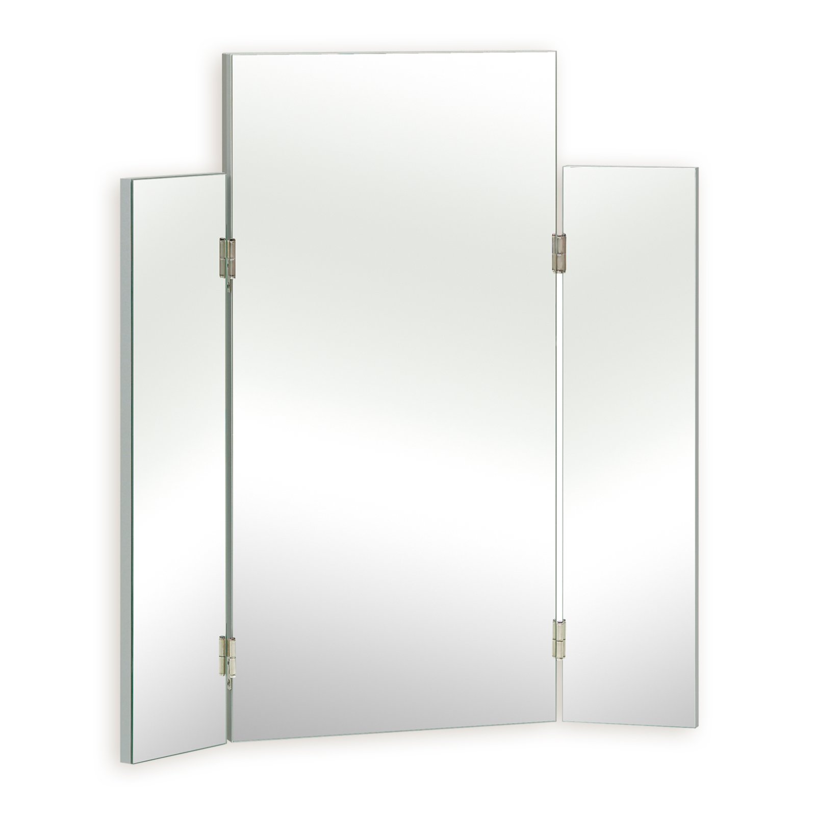 Facettenspiegel - Klappelemente - 80 cm | Wandspiegel | Spiegel | Deko