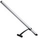 LAMPURA LED-Schreibtischleuchte - Alu-silber