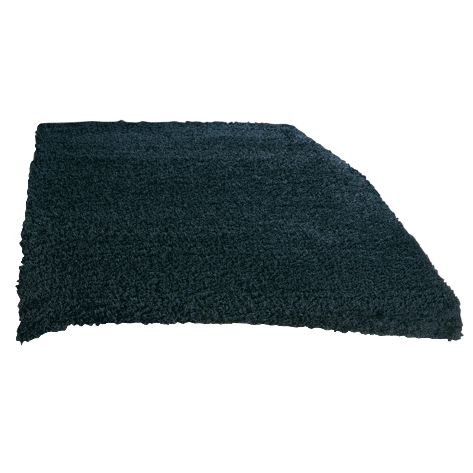 Teppich SHAGGY - schwarz - 40x60 cm | Hochflor ...