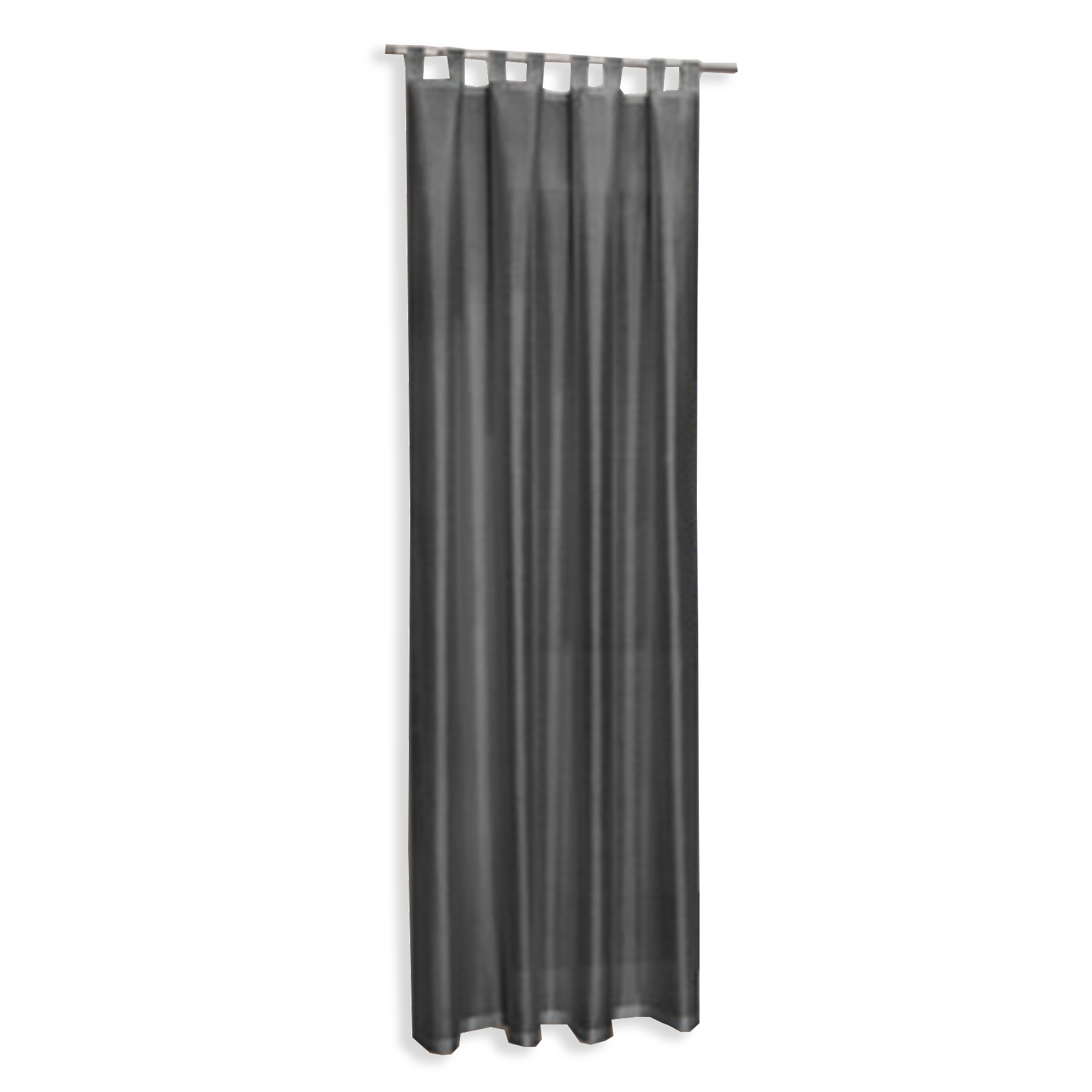 Schlaufenschal - grau - Taft - 140x235 cm