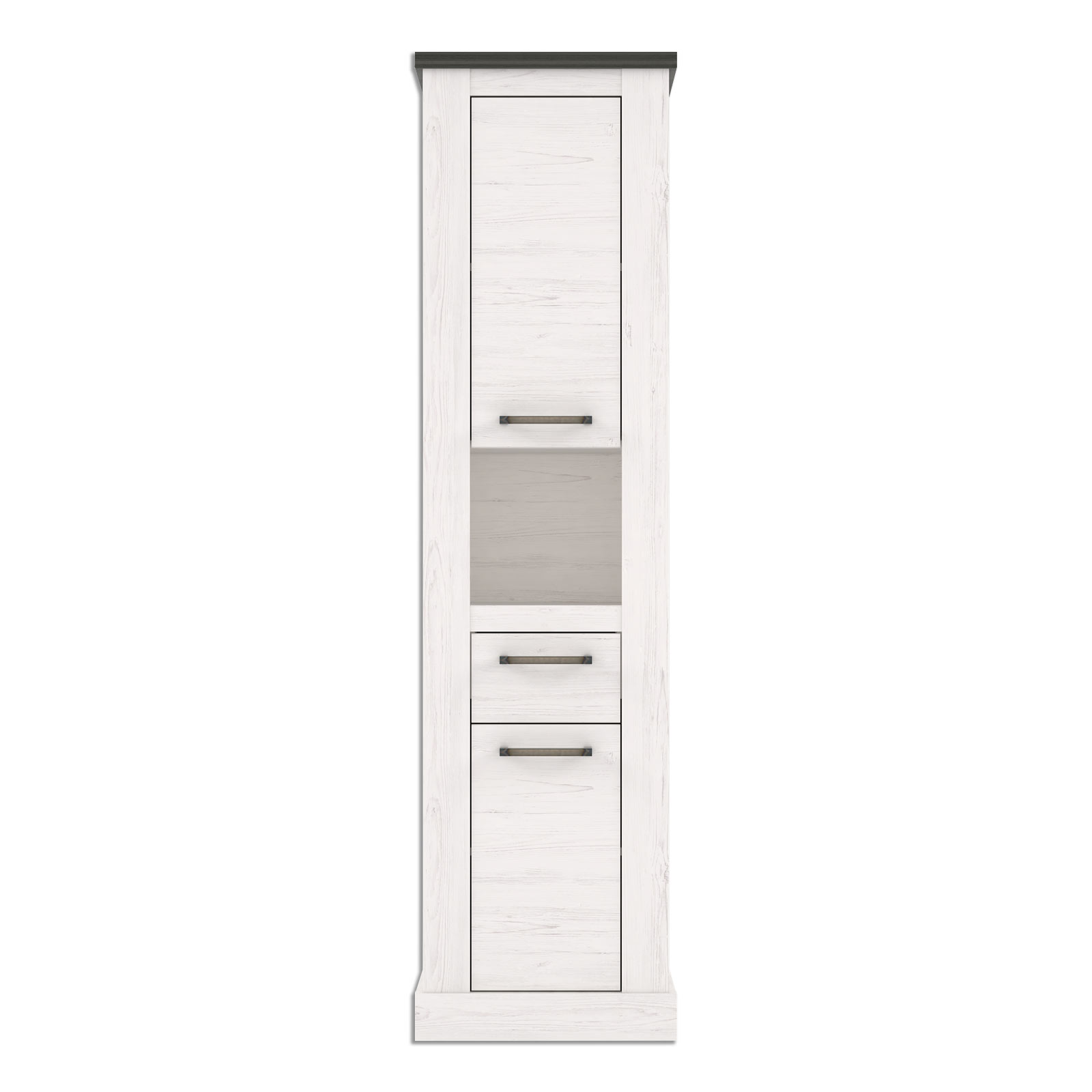 Hochschrank - Pinie weiß - Touchwood - 50 cm