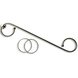 Himmelbett-Set - chrom - 80 cm
