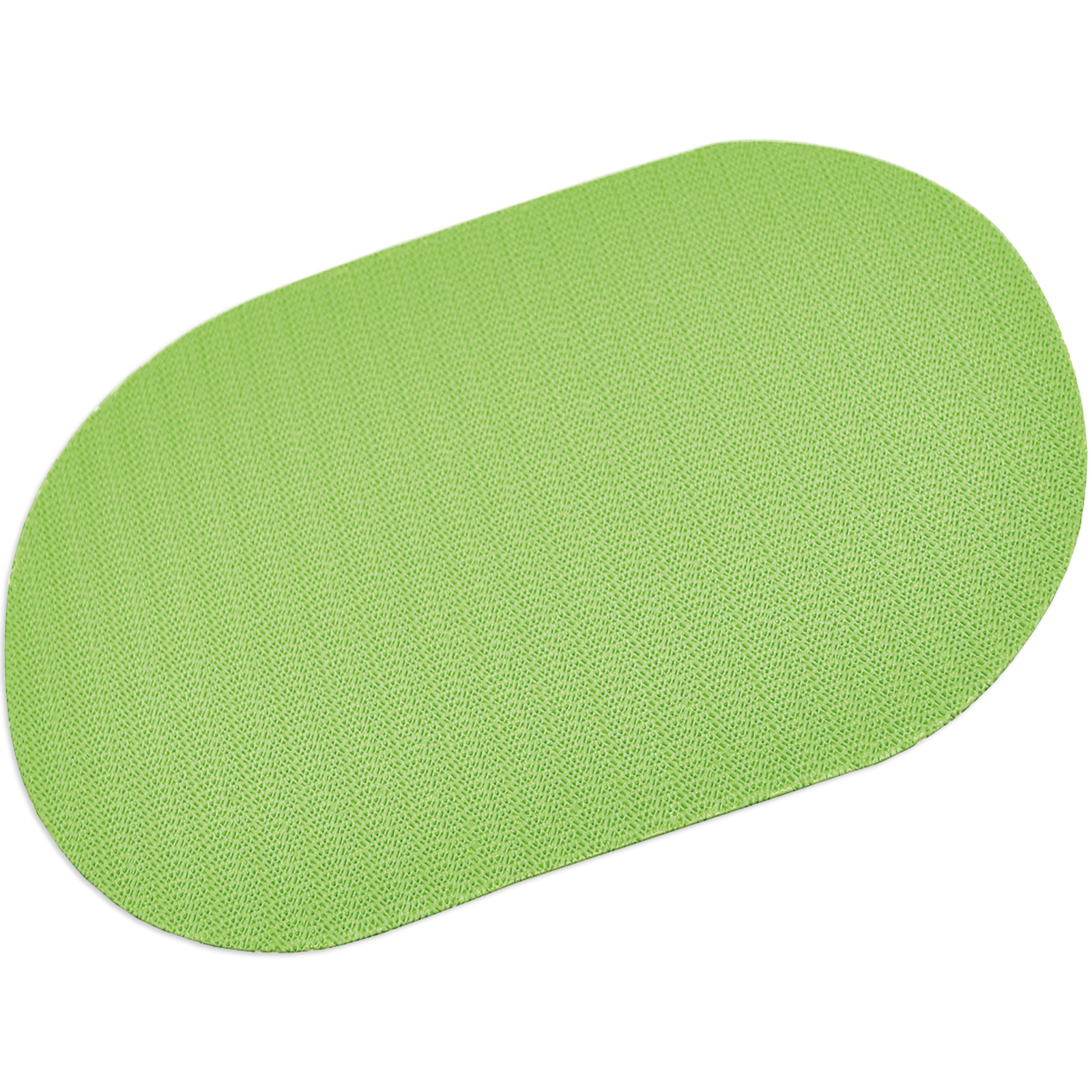 Tischdecke - sortierte Farben - oval - 140x190 cm
