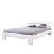 Futonbett - weiß-grau - 140x200 cm - H2