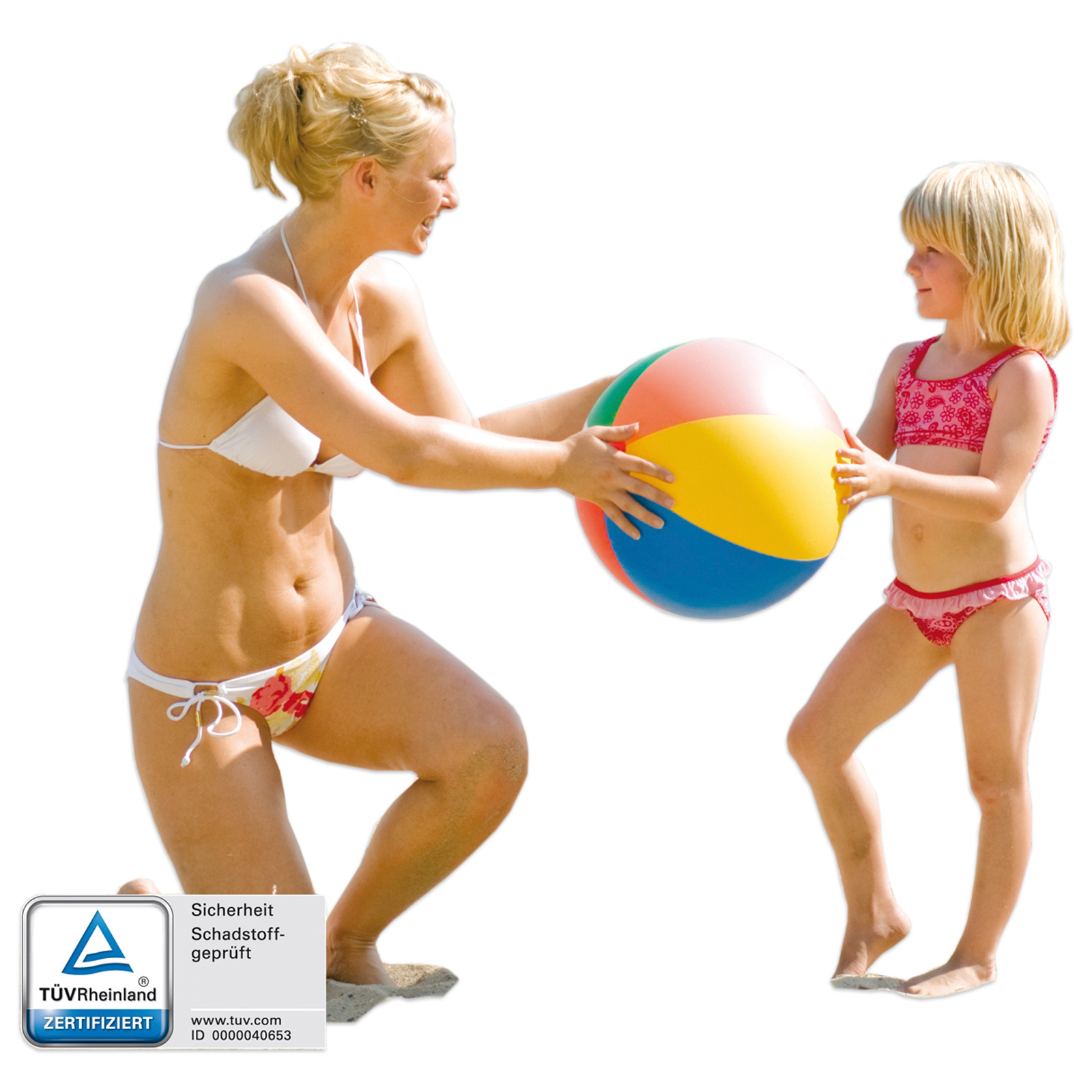 Wasserball - multicolor - Ø 50 cm