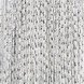 Fadenvorhang - weiß - 90x245 cm