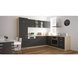 Unterschrank - anthrazit-Sonoma Eiche - 50 cm breit