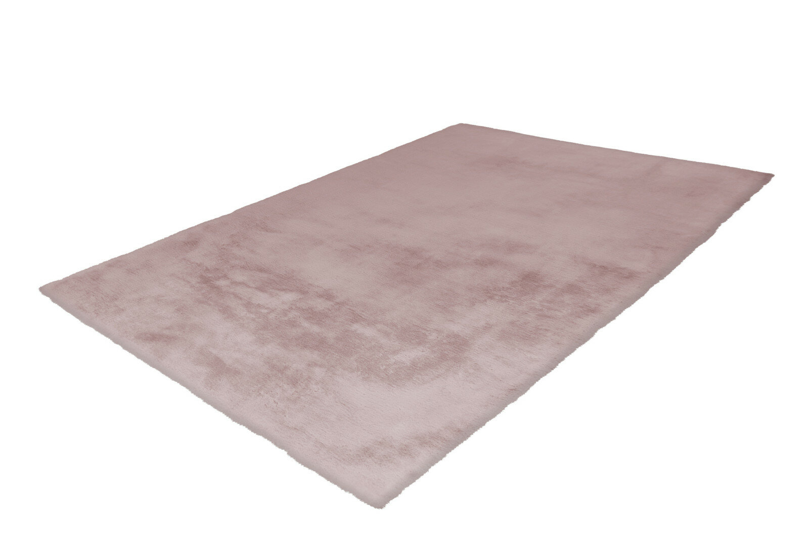 Kunstfell-Teppich - Kaninchenfell-Haptik - rosa - 160x230 cm | Online bei  ROLLER kaufen