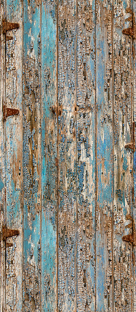 A.S. Creation Panel POP.UP - Holz - beige-blau - 2,50 Meter