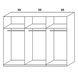 Set LUMEX/LORIGA - Boxspringbett und Schwebetürenschrank