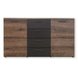 Sideboard DURANGO - Schlammeiche-Schwarzeiche - 150 cm