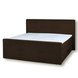 Boxspringbett - braun - Taschenfederkern - H3 - 180x200 cm