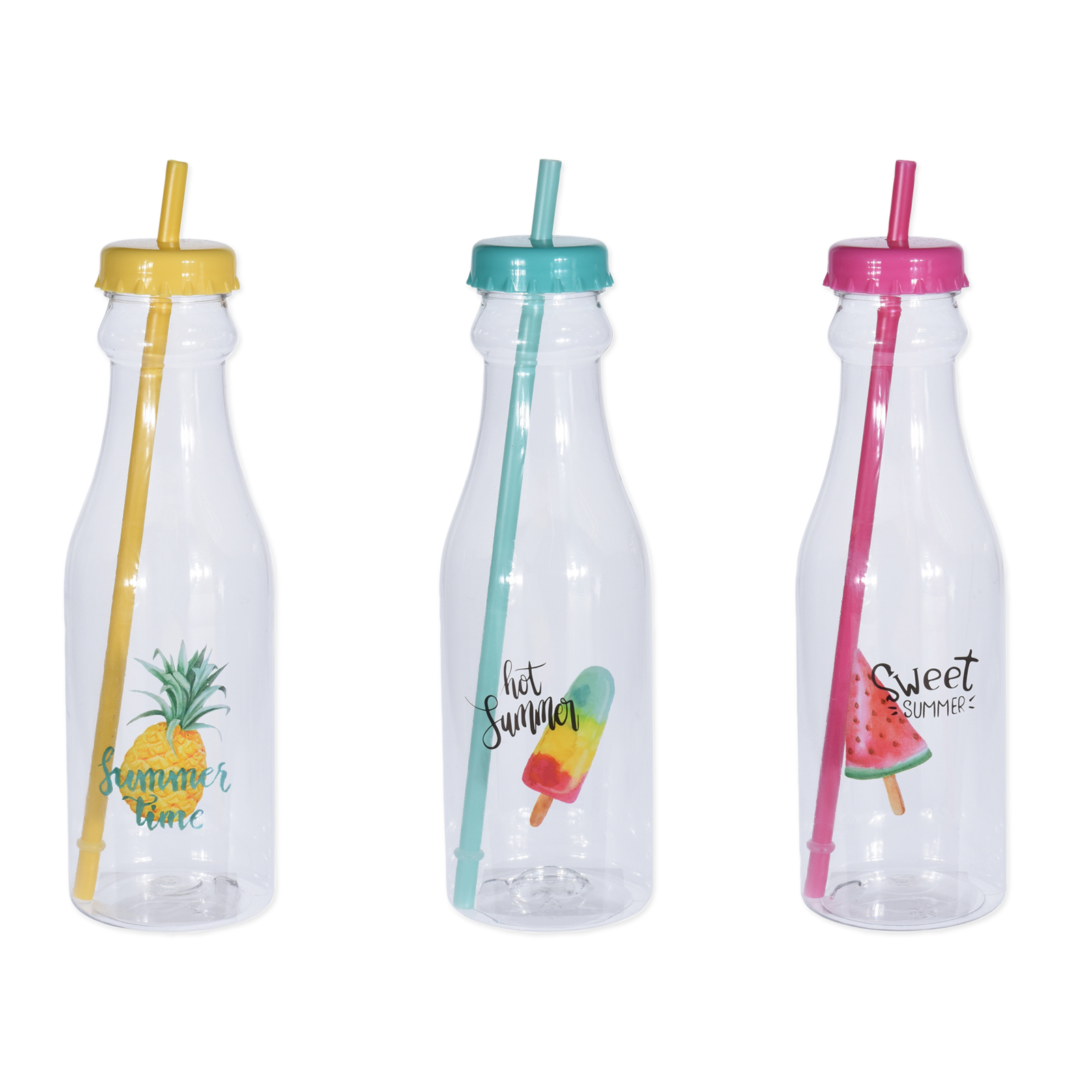Trinkflasche - verschiedene Designs - 650 ml