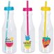 Trinkflasche - verschiedene Designs - Kunststoff - 650 ml