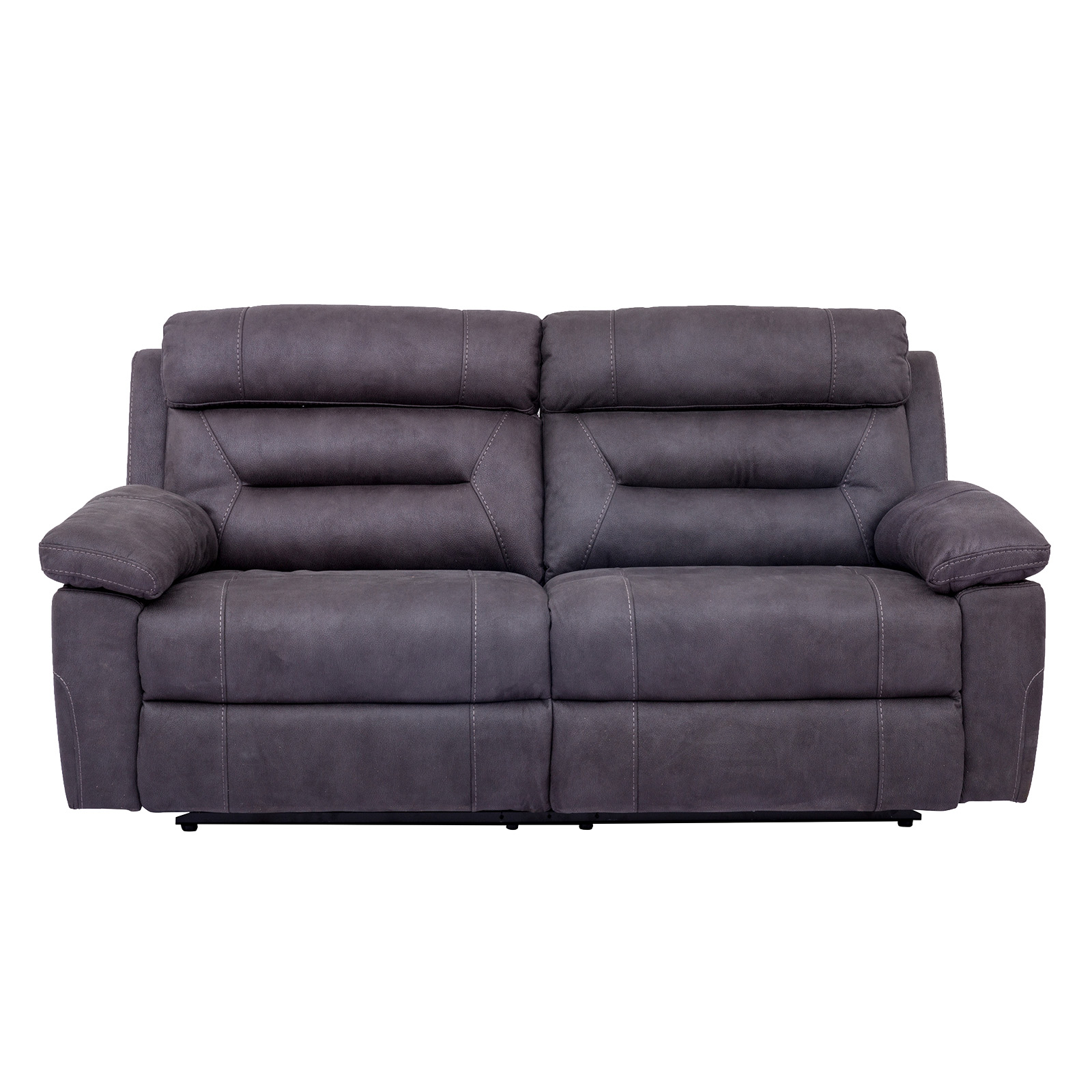 Set - 2 Sofas mit Sessel - mit Relaxfunktion | Online bei ...