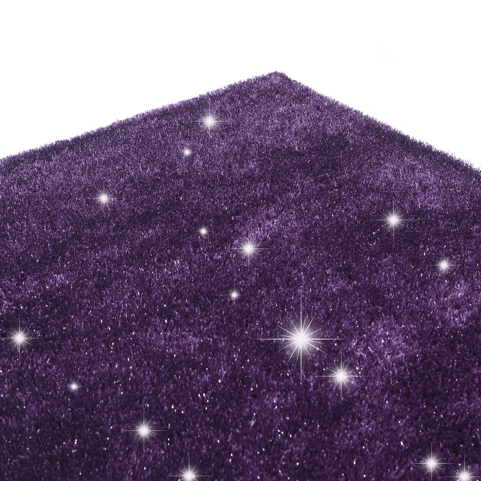 Homara Hochflor Teppich Lila 80x150 Cm Online Bei Roller Kaufen